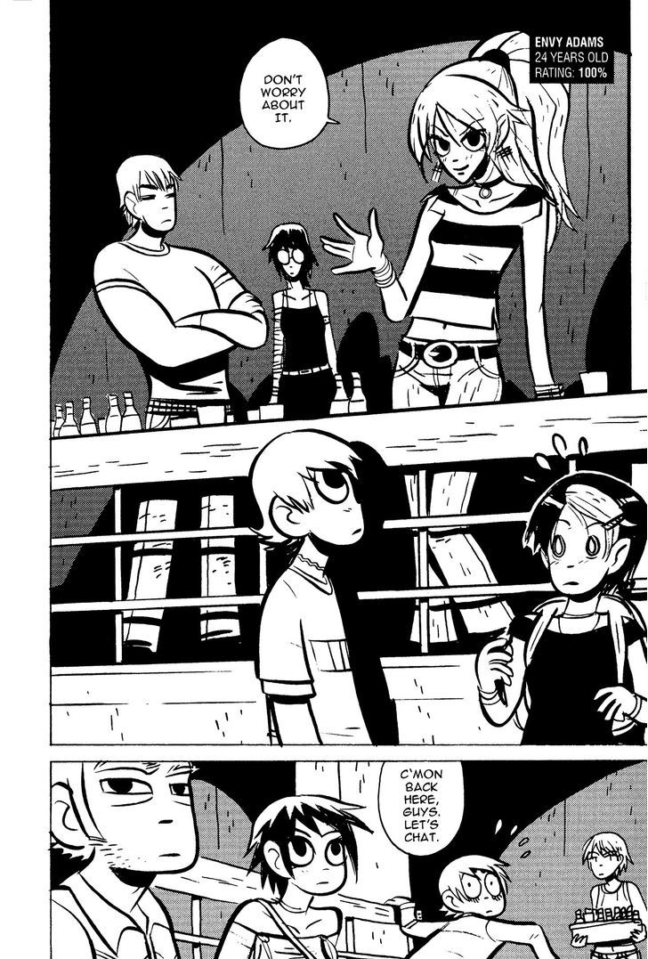 Scott Pilgrim Chapter 12 page 7 - Chapter 12 : I Envy You