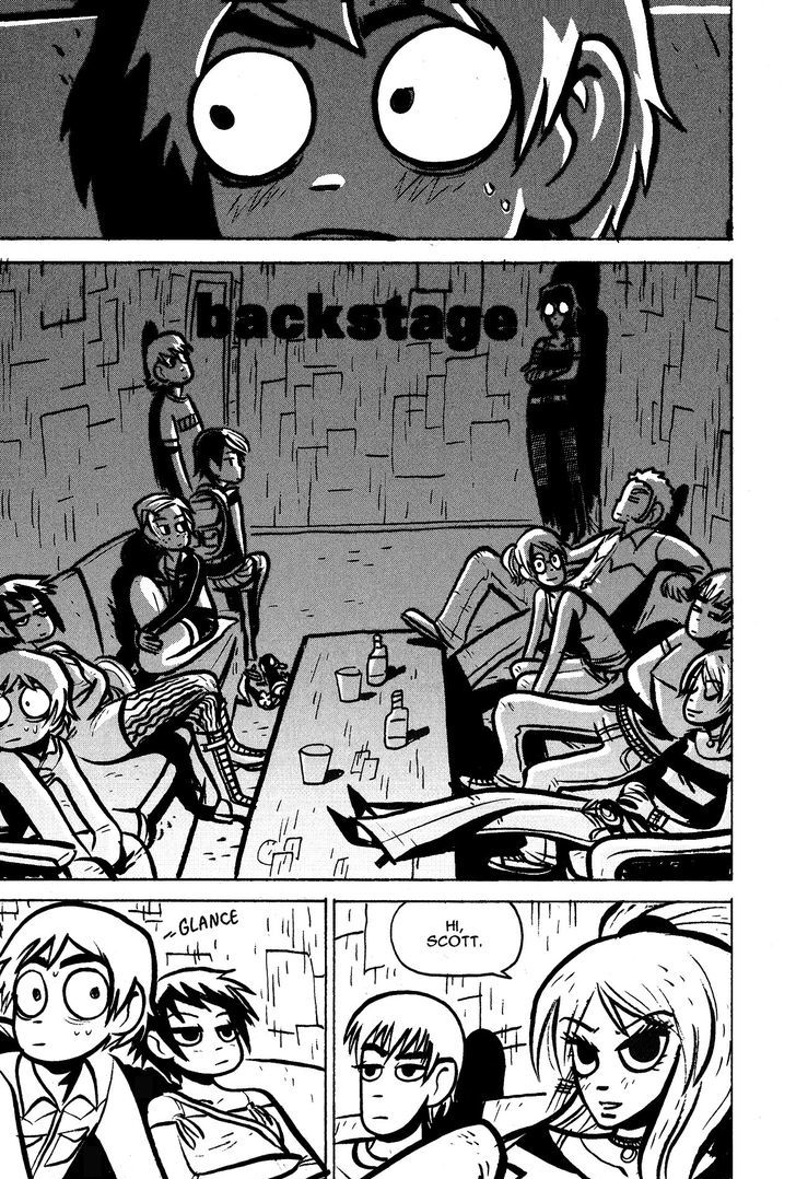 Scott Pilgrim Chapter 12 page 8 - Chapter 12 : I Envy You