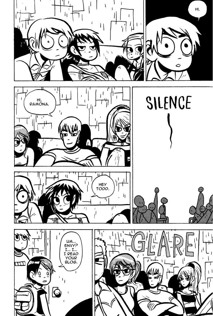 Scott Pilgrim Chapter 12 page 9 - Chapter 12 : I Envy You