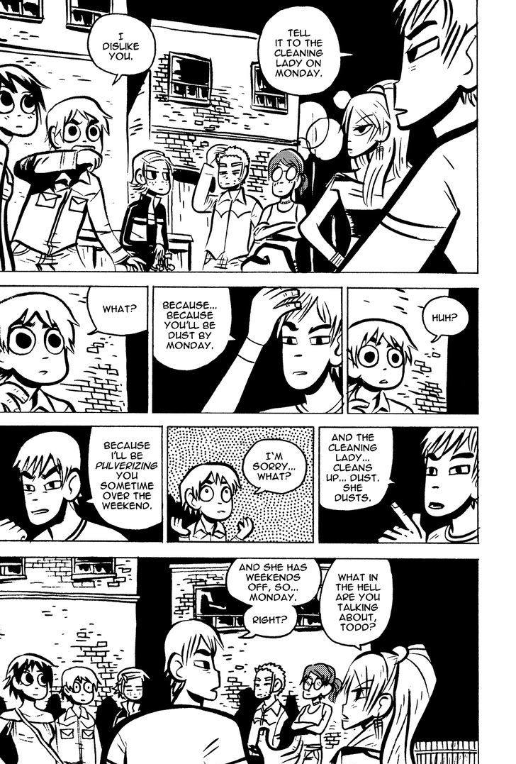Scott Pilgrim Chapter 13 page 10 - Chapter 13 : It's Only Divine Right