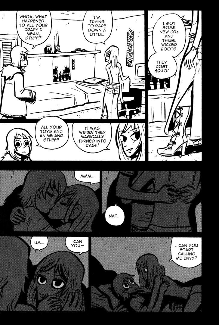 Scott Pilgrim Chapter 13 page 12 - Chapter 13 : It's Only Divine Right