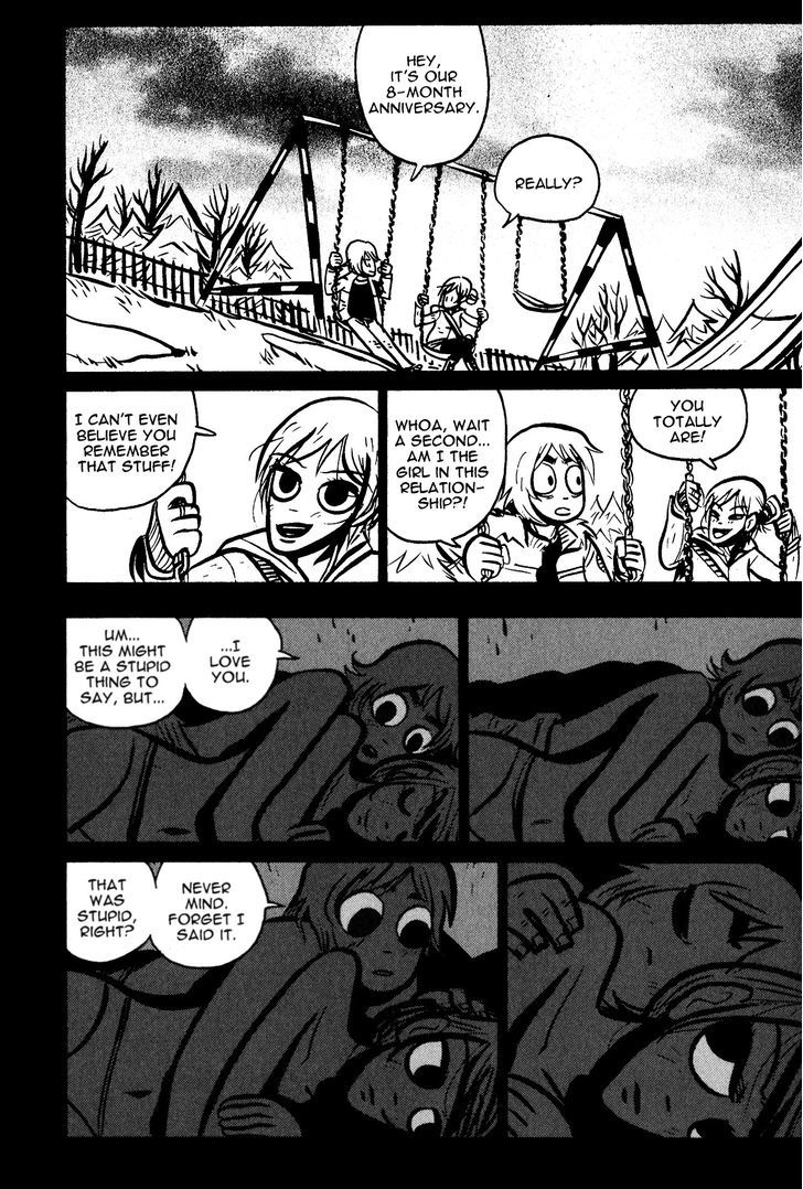 Scott Pilgrim Chapter 13 page 13 - Chapter 13 : It's Only Divine Right