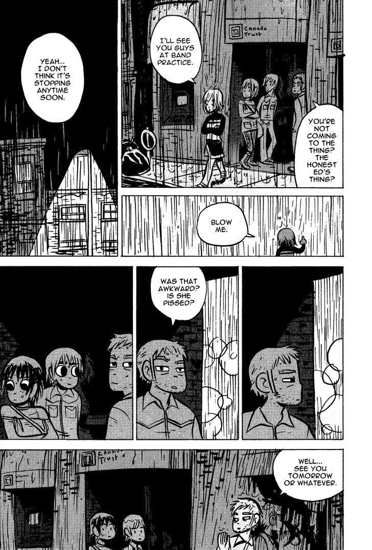 Scott Pilgrim Chapter 13 page 14 - Chapter 13 : It's Only Divine Right