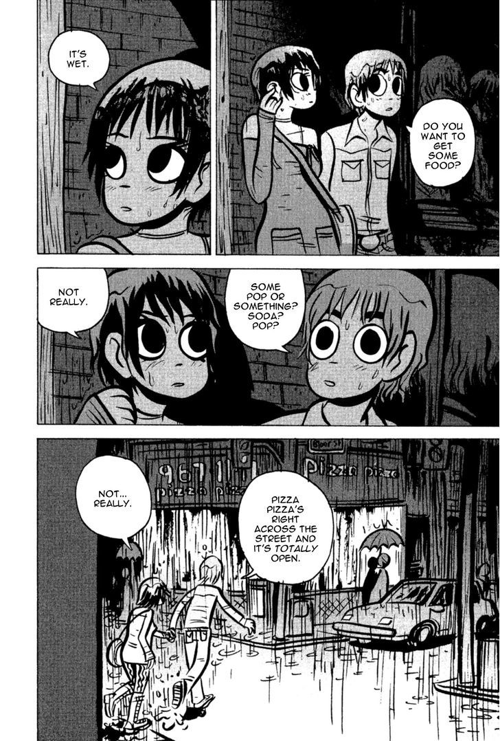 Scott Pilgrim Chapter 13 page 15 - Chapter 13 : It's Only Divine Right