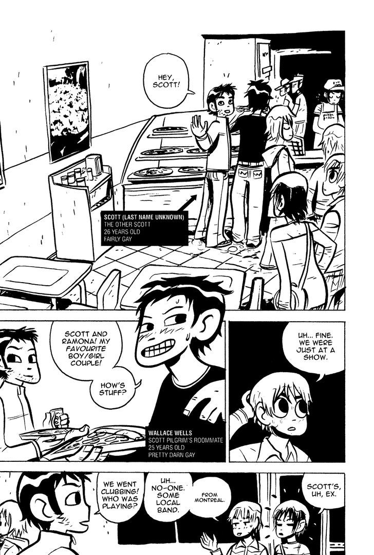 Scott Pilgrim Chapter 13 page 16 - Chapter 13 : It's Only Divine Right
