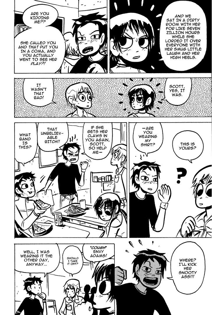 Scott Pilgrim Chapter 13 page 17 - Chapter 13 : It's Only Divine Right
