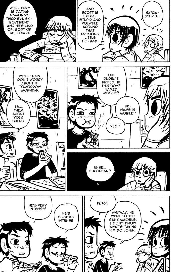 Scott Pilgrim Chapter 13 page 18 - Chapter 13 : It's Only Divine Right
