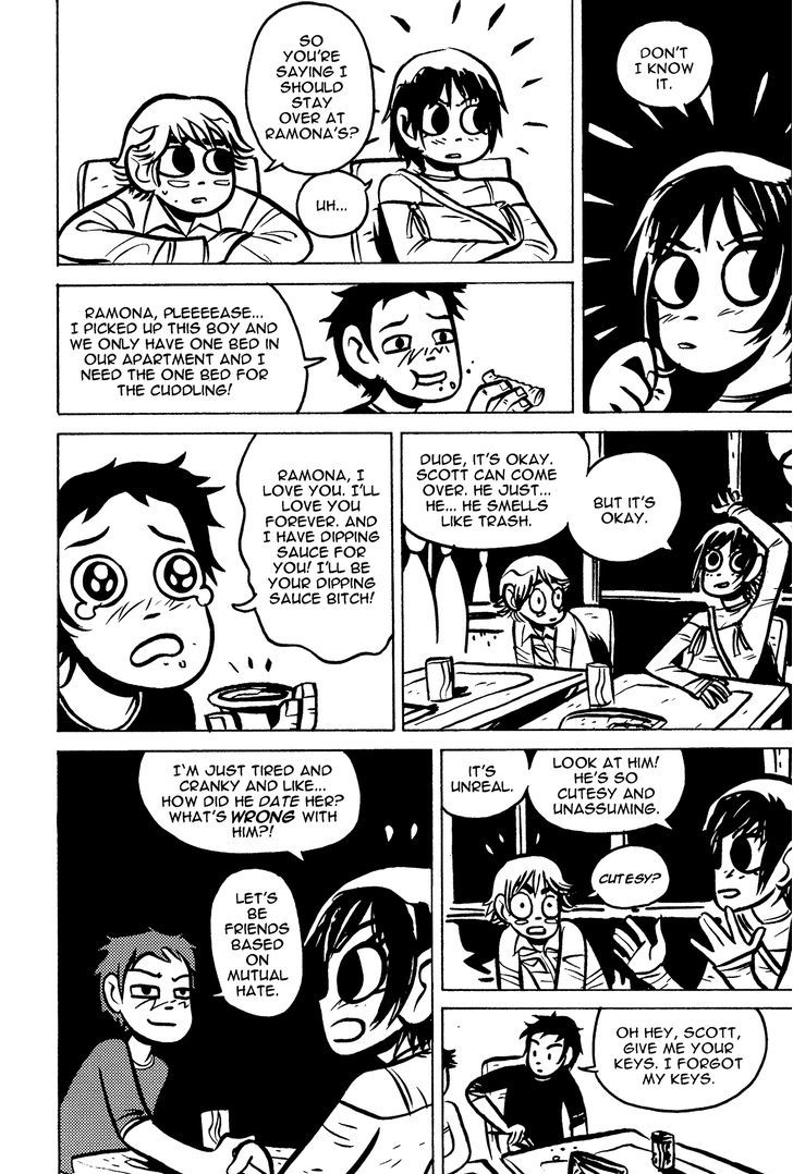 Scott Pilgrim Chapter 13 page 19 - Chapter 13 : It's Only Divine Right