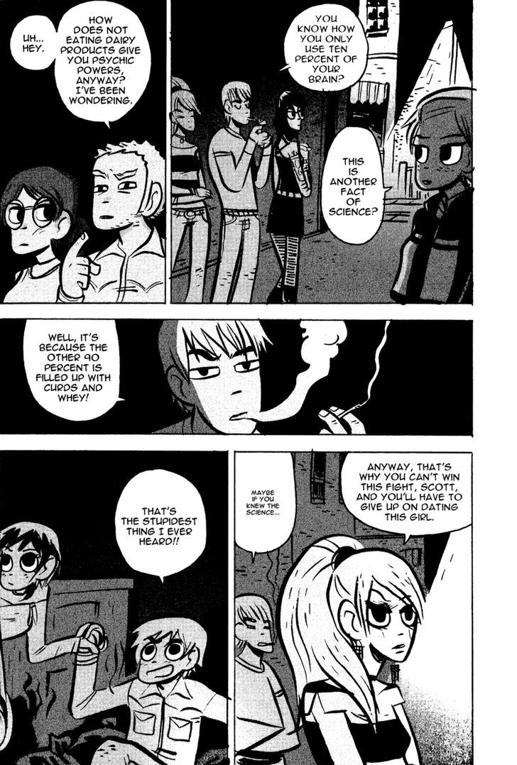 Scott Pilgrim Chapter 13 page 2 - Chapter 13 : It's Only Divine Right