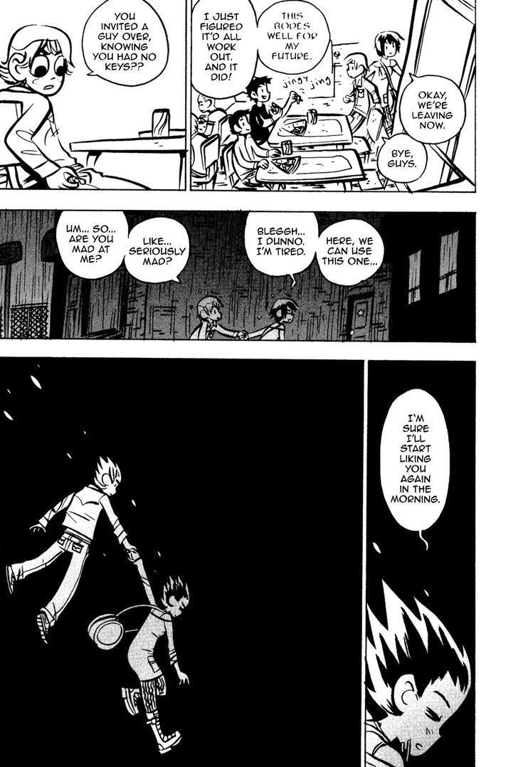 Scott Pilgrim Chapter 13 page 20 - Chapter 13 : It's Only Divine Right