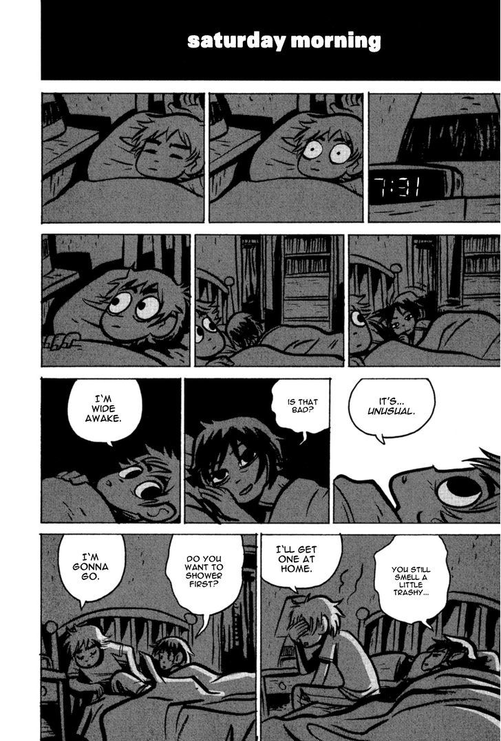 Scott Pilgrim Chapter 13 page 21 - Chapter 13 : It's Only Divine Right