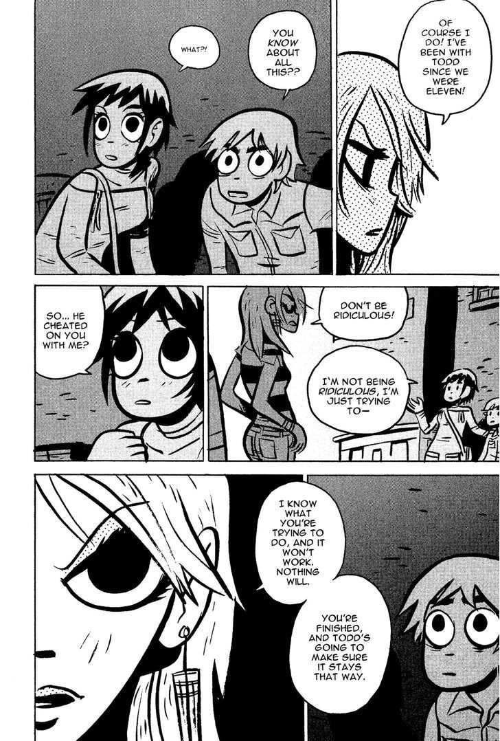 Scott Pilgrim Chapter 13 page 3 - Chapter 13 : It's Only Divine Right