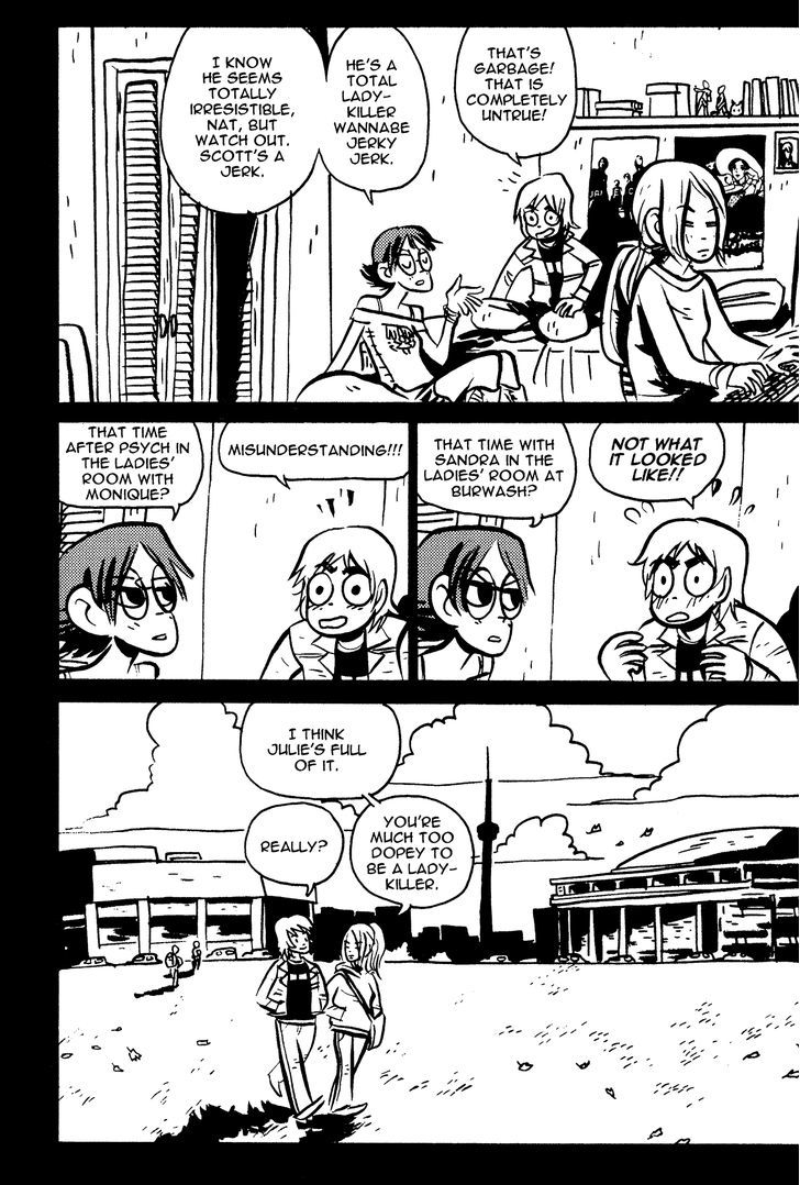 Scott Pilgrim Chapter 13 page 5 - Chapter 13 : It's Only Divine Right