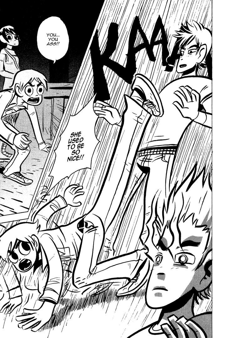 Scott Pilgrim Chapter 13 page 6 - Chapter 13 : It's Only Divine Right