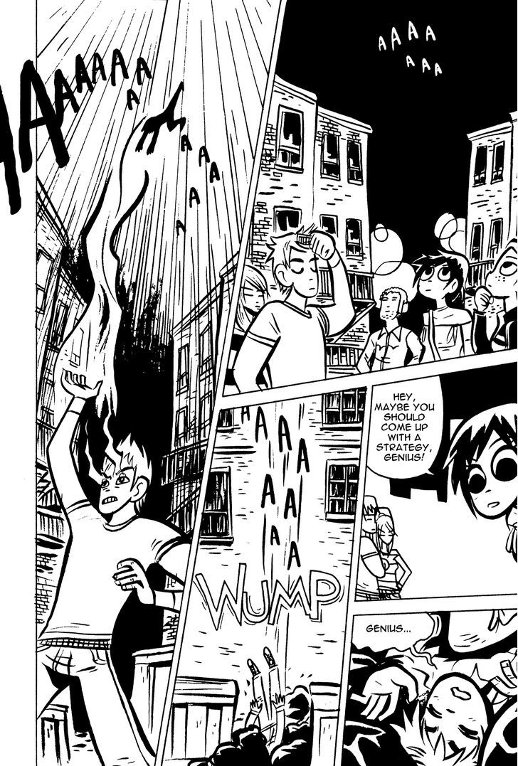 Scott Pilgrim Chapter 13 page 7 - Chapter 13 : It's Only Divine Right