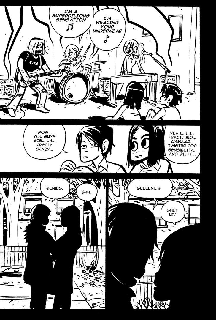 Scott Pilgrim Chapter 13 page 8 - Chapter 13 : It's Only Divine Right