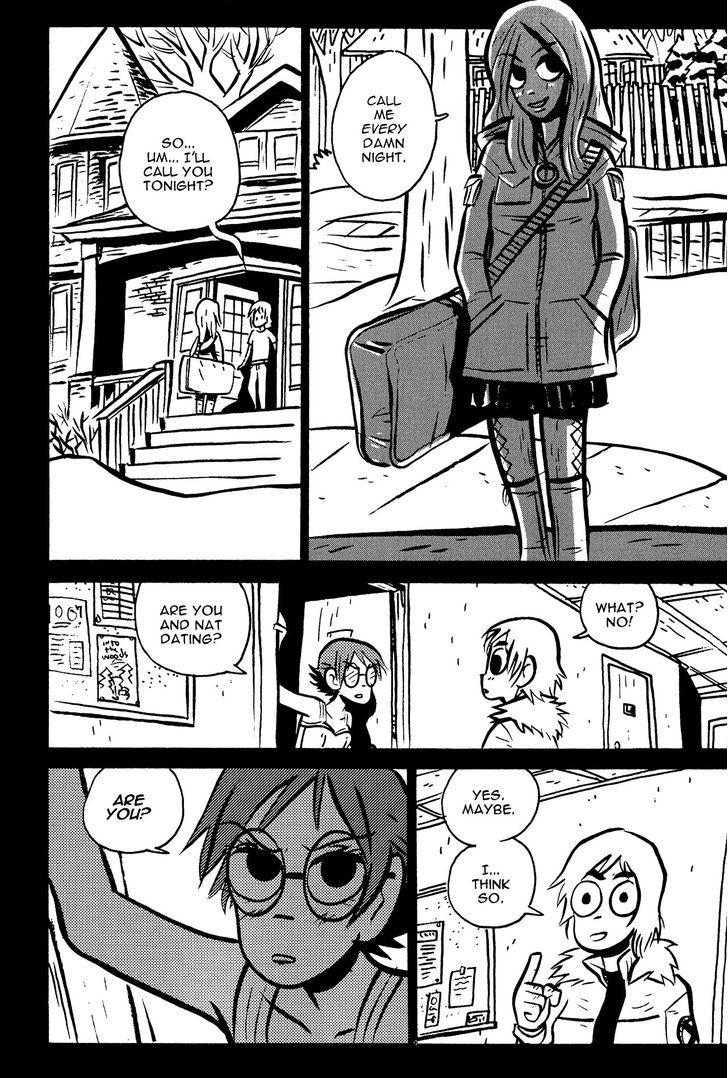 Scott Pilgrim Chapter 13 page 9 - Chapter 13 : It's Only Divine Right