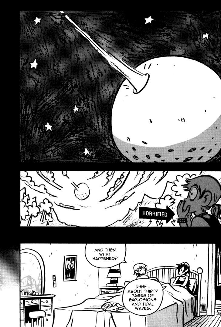 Scott Pilgrim Chapter 15 page 10 - Chapter 15 : Bad Old Days
