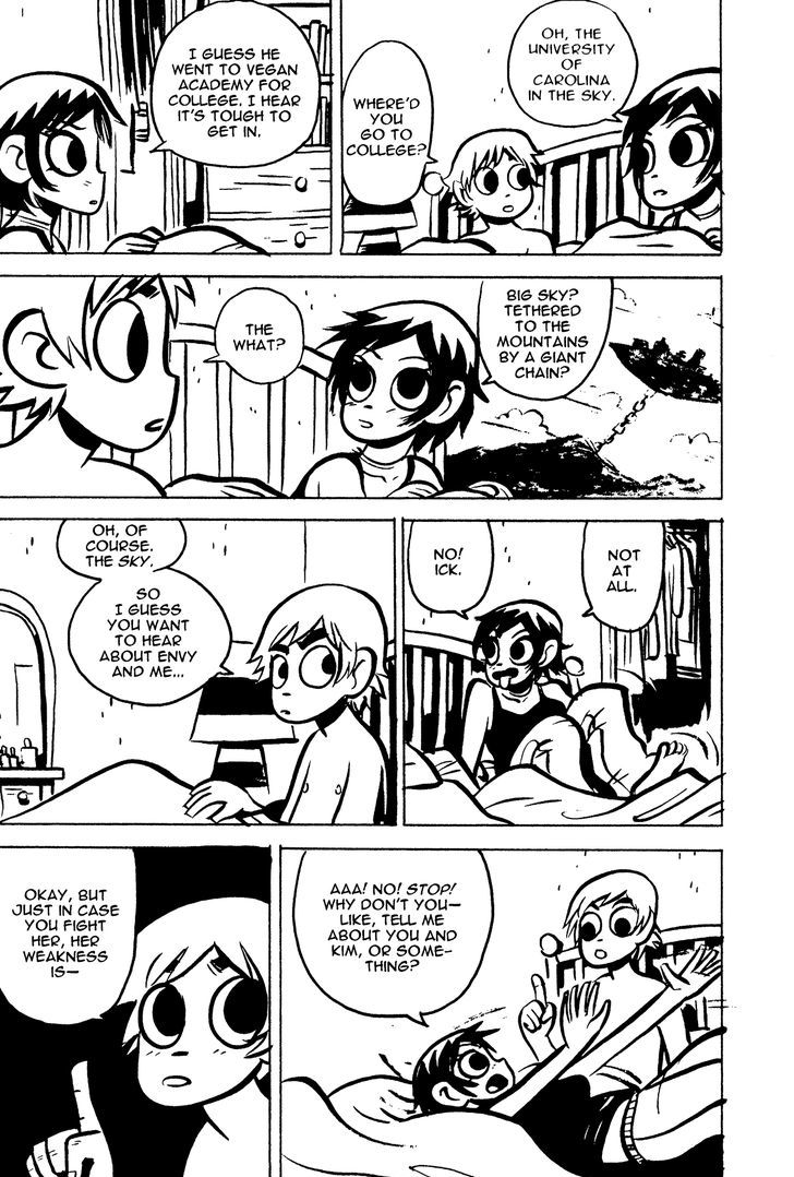 Scott Pilgrim Chapter 15 page 11 - Chapter 15 : Bad Old Days