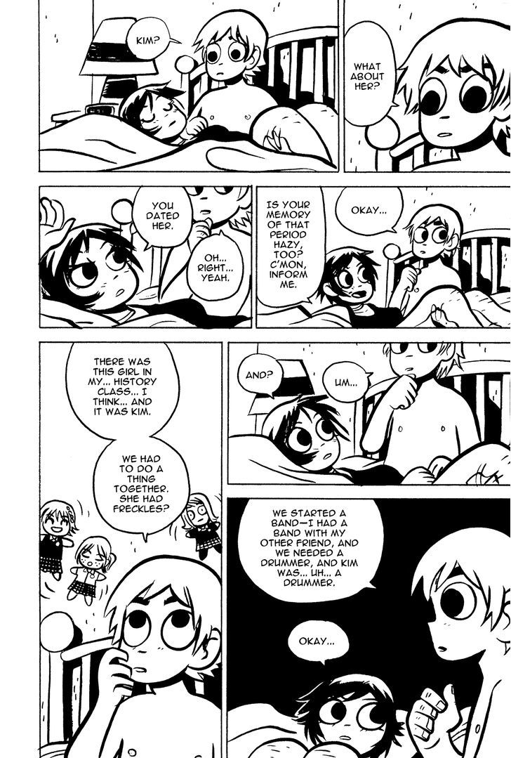 Scott Pilgrim Chapter 15 page 12 - Chapter 15 : Bad Old Days