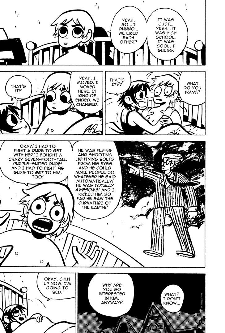 Scott Pilgrim Chapter 15 page 13 - Chapter 15 : Bad Old Days