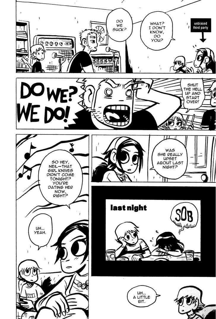 Scott Pilgrim Chapter 15 page 2 - Chapter 15 : Bad Old Days