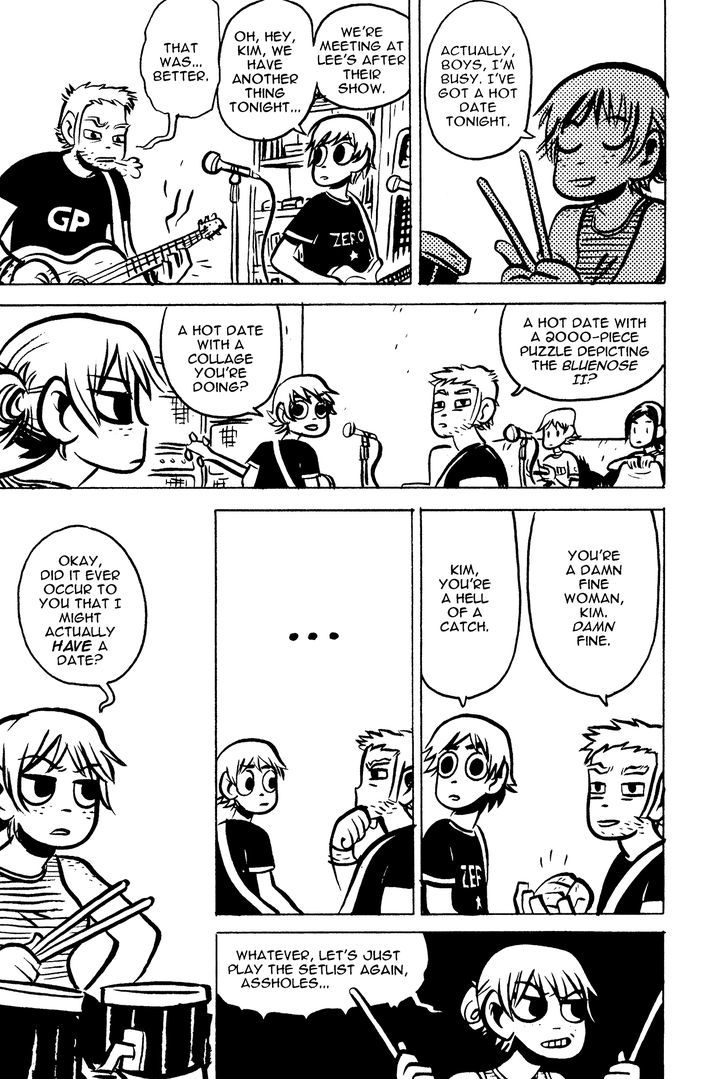Scott Pilgrim Chapter 15 page 3 - Chapter 15 : Bad Old Days