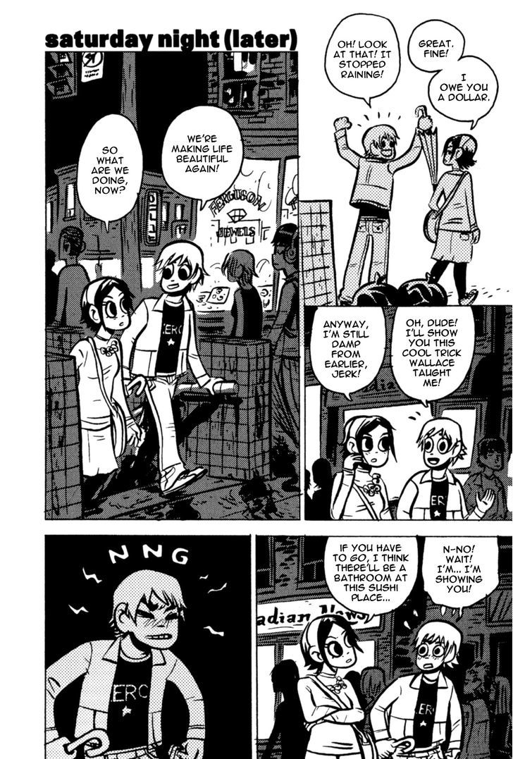 Scott Pilgrim Chapter 15 page 4 - Chapter 15 : Bad Old Days