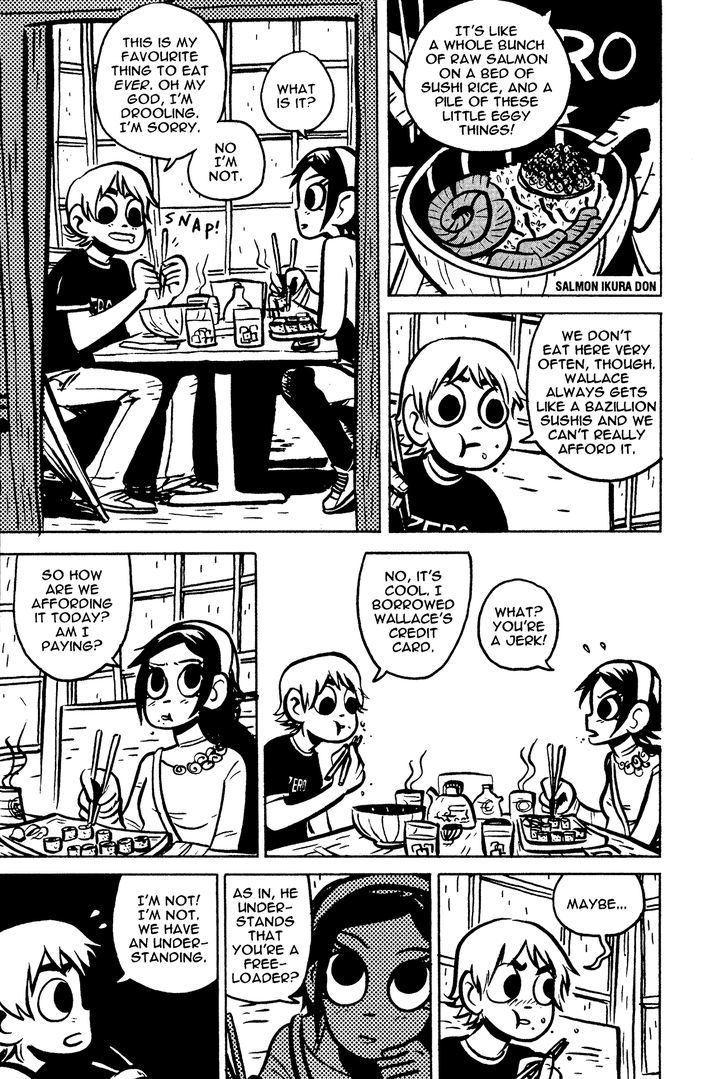 Scott Pilgrim Chapter 15 page 5 - Chapter 15 : Bad Old Days