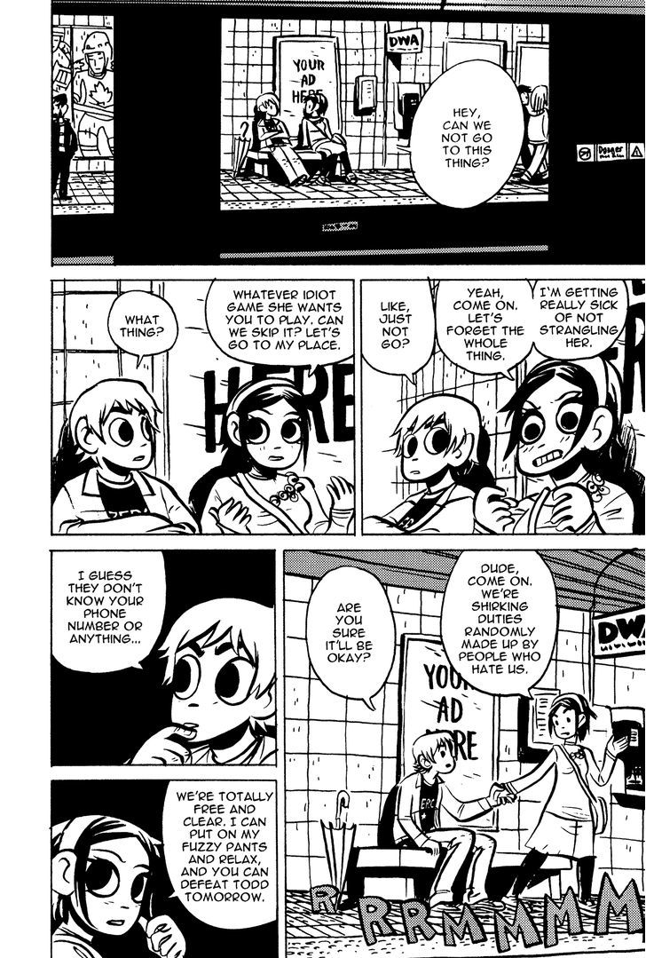 Scott Pilgrim Chapter 15 page 6 - Chapter 15 : Bad Old Days