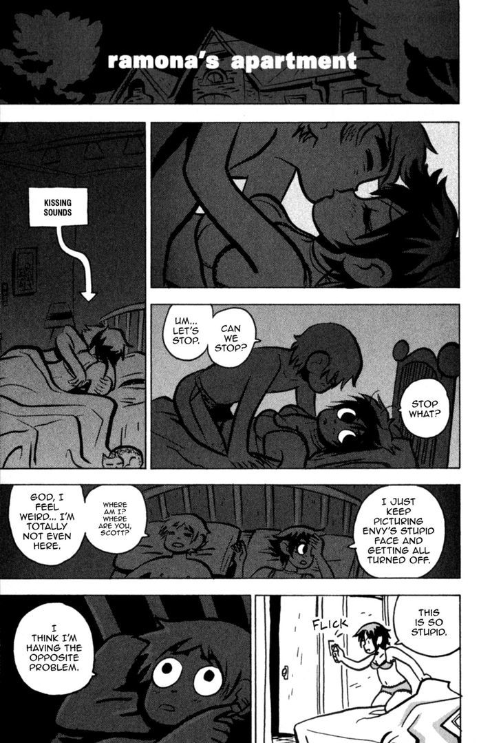 Scott Pilgrim Chapter 15 page 7 - Chapter 15 : Bad Old Days
