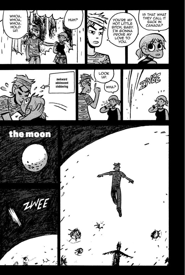 Scott Pilgrim Chapter 15 page 9 - Chapter 15 : Bad Old Days