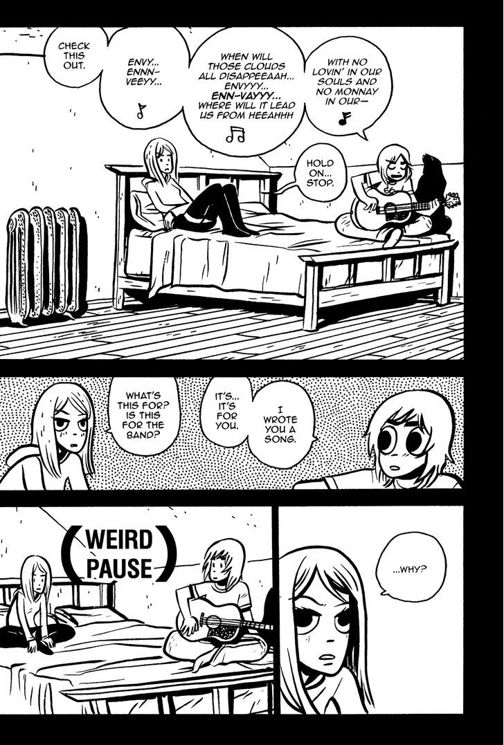 Scott Pilgrim Chapter 17 page 10 - Chapter 17 : The Infinite Sadness