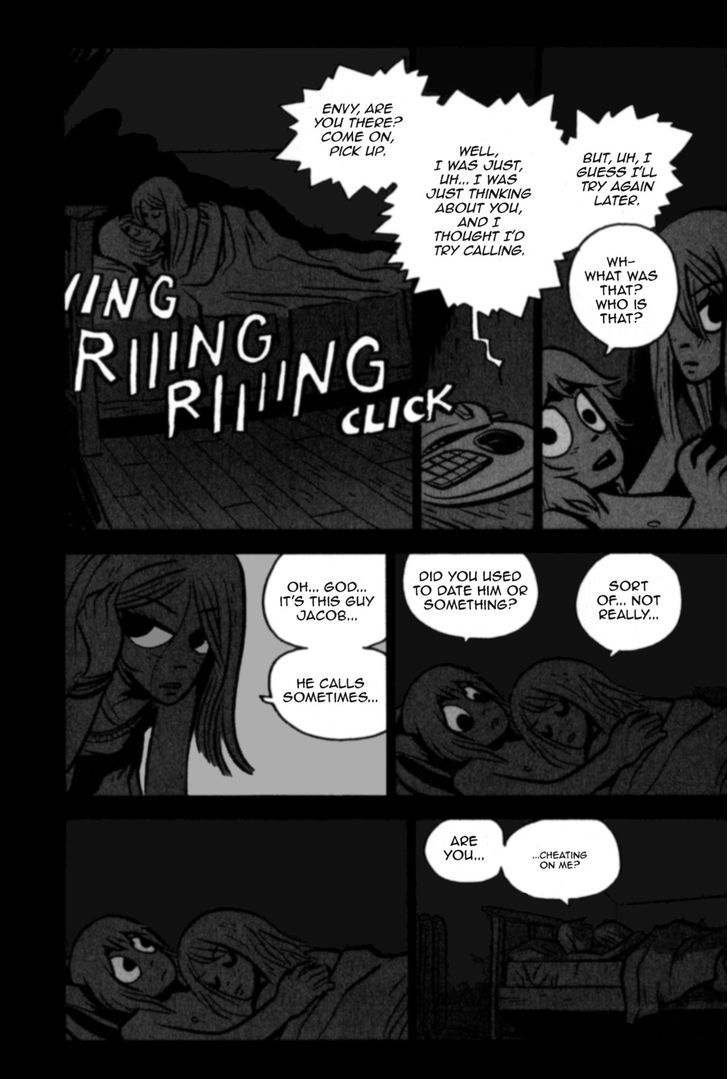 Scott Pilgrim Chapter 17 page 11 - Chapter 17 : The Infinite Sadness