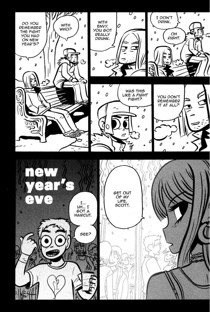 Scott Pilgrim Chapter 17 page 13 - Chapter 17 : The Infinite Sadness