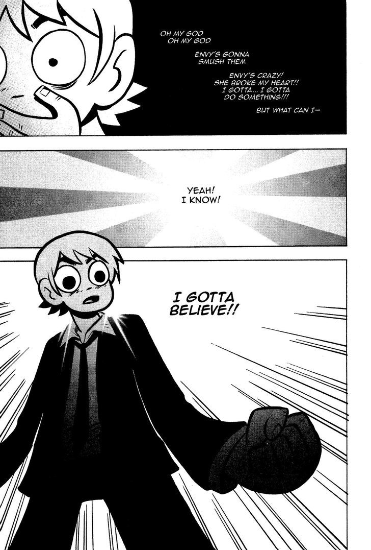 Scott Pilgrim Chapter 17 page 14 - Chapter 17 : The Infinite Sadness