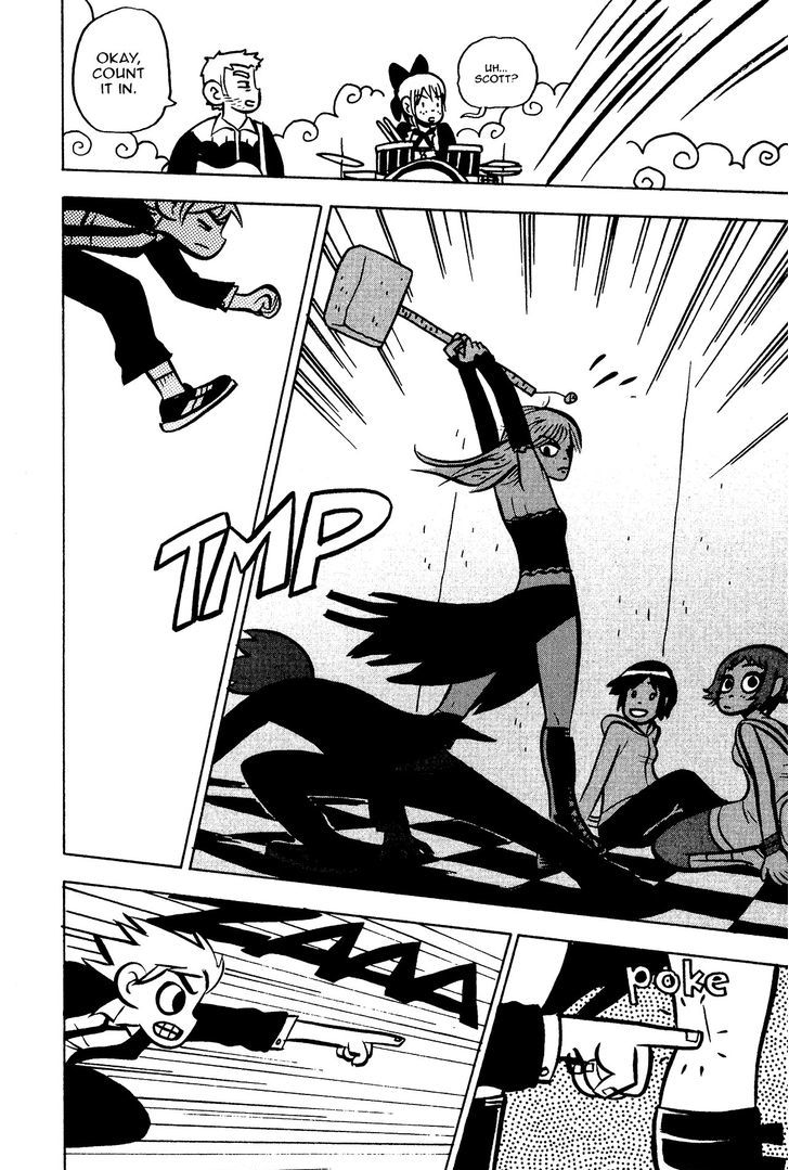 Scott Pilgrim Chapter 17 page 15 - Chapter 17 : The Infinite Sadness