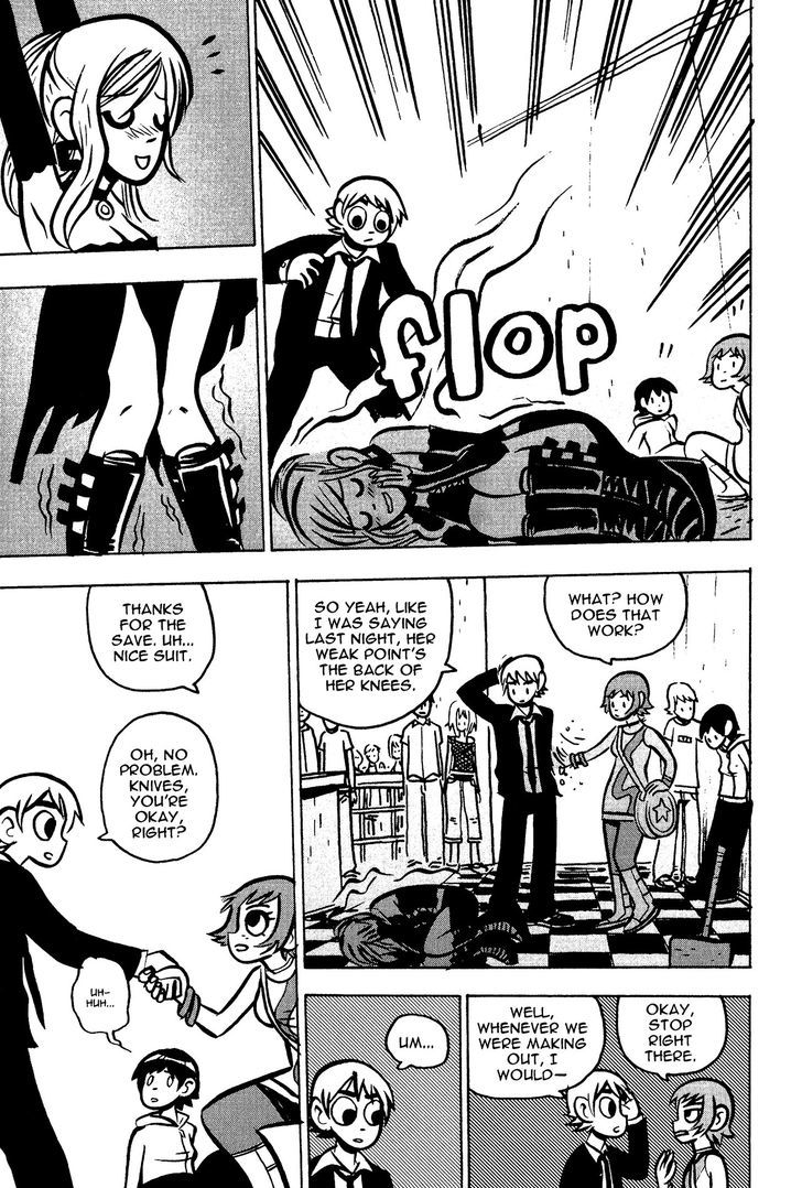 Scott Pilgrim Chapter 17 page 16 - Chapter 17 : The Infinite Sadness