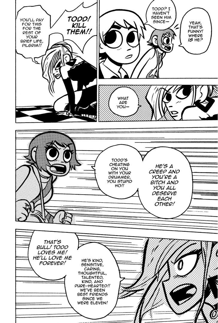 Scott Pilgrim Chapter 17 page 17 - Chapter 17 : The Infinite Sadness