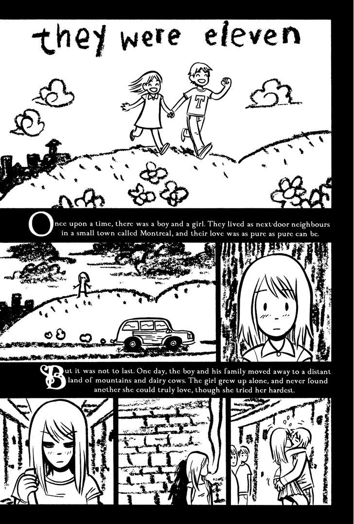 Scott Pilgrim Chapter 17 page 18 - Chapter 17 : The Infinite Sadness