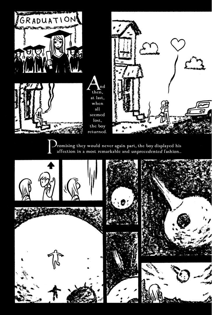 Scott Pilgrim Chapter 17 page 19 - Chapter 17 : The Infinite Sadness