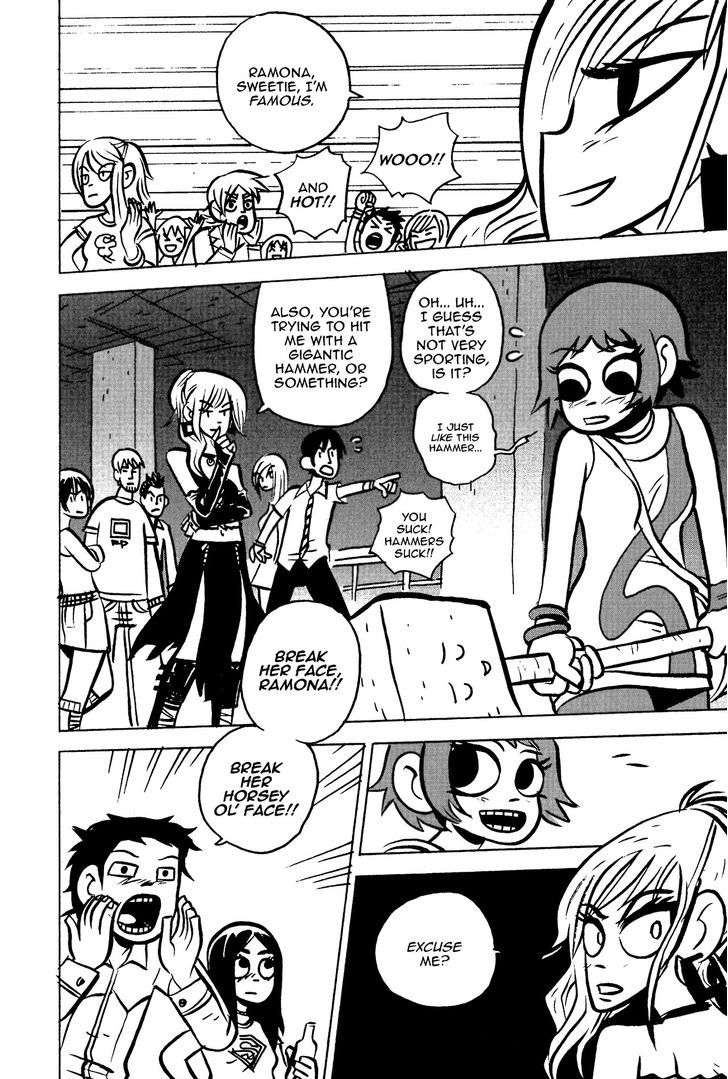 Scott Pilgrim Chapter 17 page 2 - Chapter 17 : The Infinite Sadness