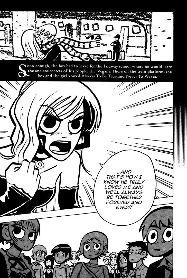 Scott Pilgrim Chapter 17 page 20 - Chapter 17 : The Infinite Sadness