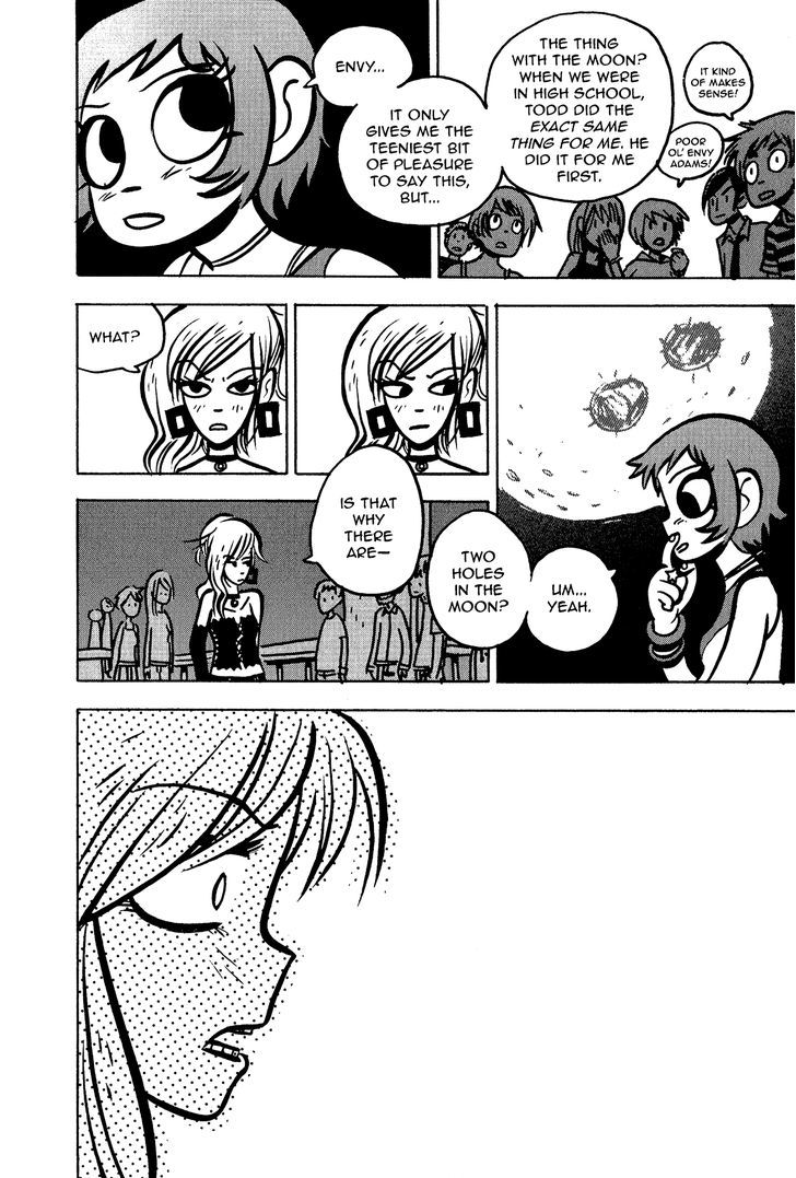 Scott Pilgrim Chapter 17 page 21 - Chapter 17 : The Infinite Sadness