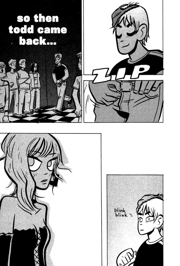Scott Pilgrim Chapter 17 page 22 - Chapter 17 : The Infinite Sadness