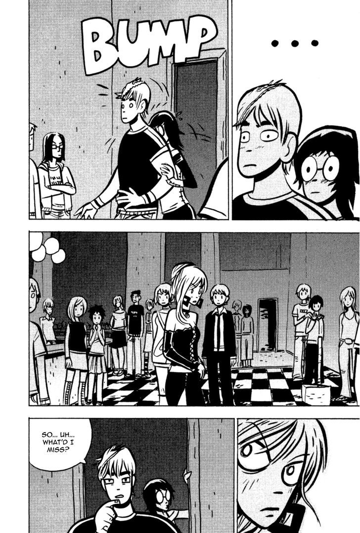 Scott Pilgrim Chapter 17 page 23 - Chapter 17 : The Infinite Sadness