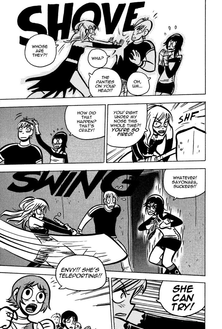Scott Pilgrim Chapter 17 page 24 - Chapter 17 : The Infinite Sadness