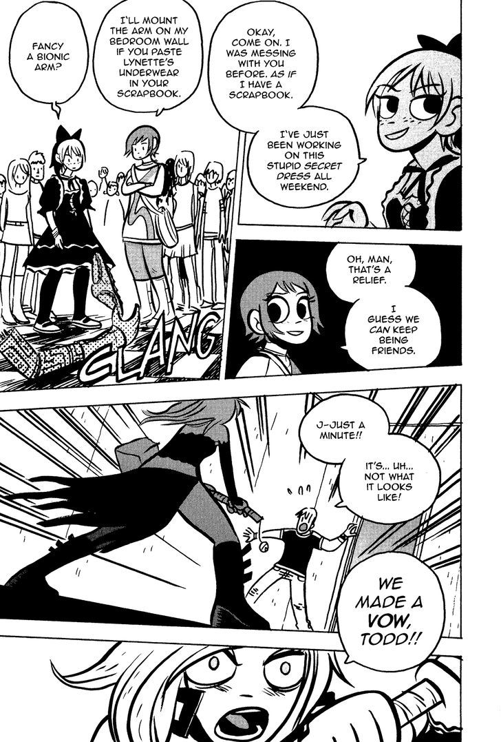Scott Pilgrim Chapter 17 page 26 - Chapter 17 : The Infinite Sadness
