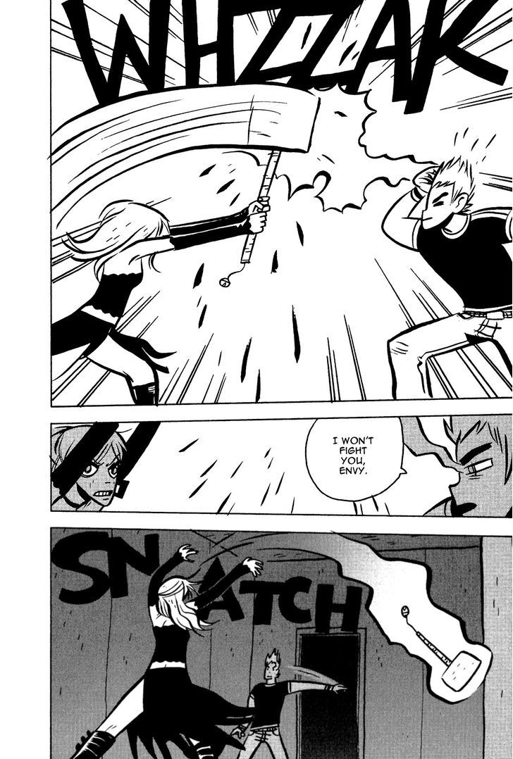 Scott Pilgrim Chapter 17 page 27 - Chapter 17 : The Infinite Sadness