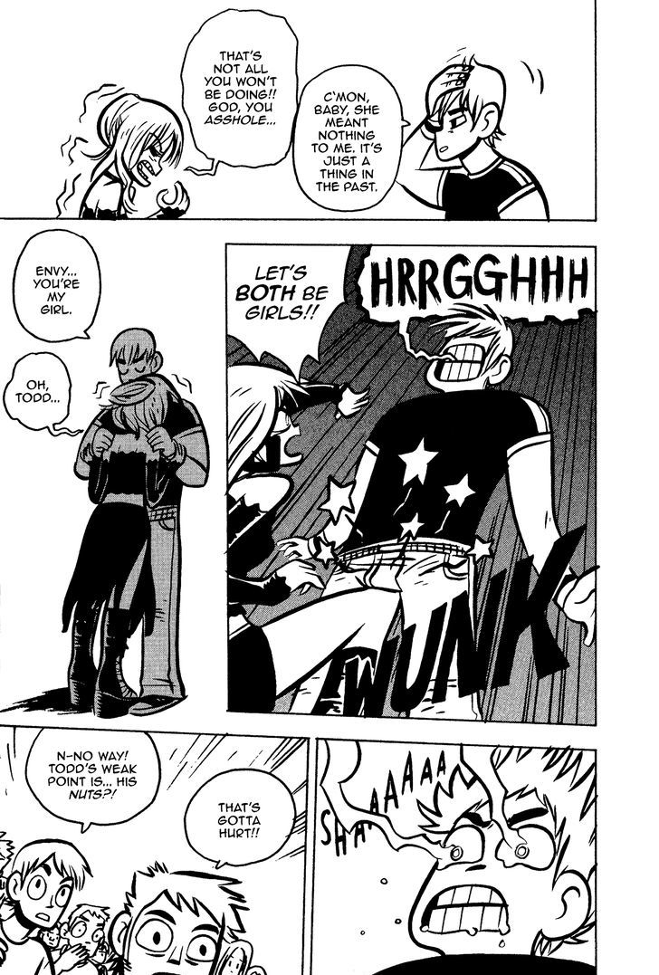 Scott Pilgrim Chapter 17 page 28 - Chapter 17 : The Infinite Sadness